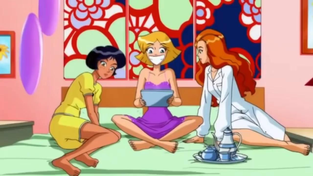 totally spies 6-21 baddies on a blimp